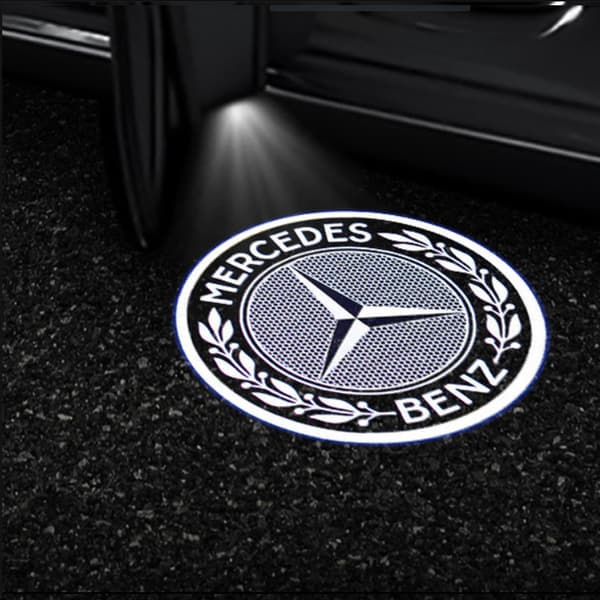 Projector Lamp, Door Lighting Projector for Car, Car Logo Welcome L