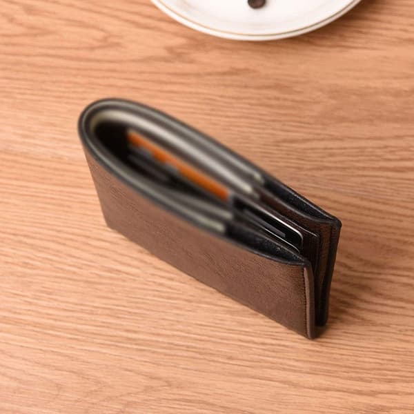 Smal pung til mænd, herrepung, herrepung