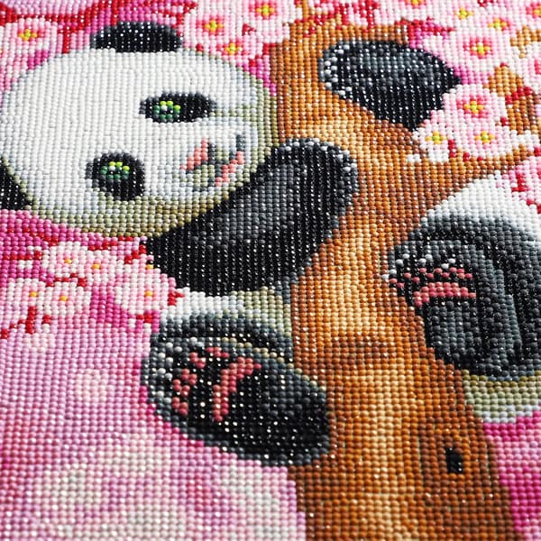 5D Diamantmalingssett, Diamantbroderi, Maleri etter nummer, Fu