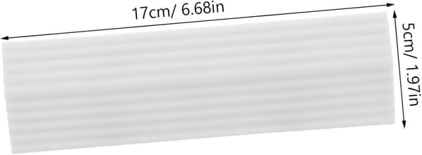 Rubber Threshold Ramp for Indoor Home Cleaning Robot Doorway Ramp