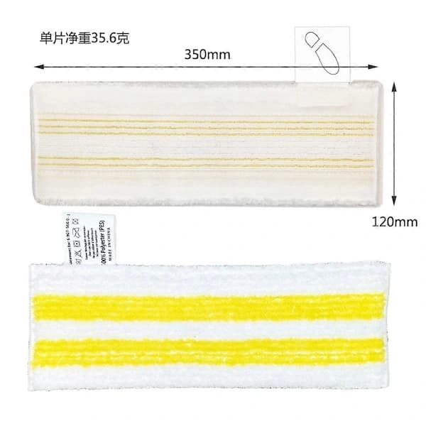 4-pak Mikrofiber Gulvklud Sæt til Easyfix Sc2 Sc3 Sc4 Sc5