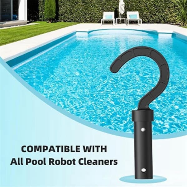 Hook Accessory for Robotic Pool Cleaners - Suitable for All Robotic Pool Cleaners, or Under