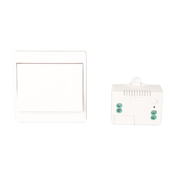 Wireless Doorbell with Self-Powering for Long Distances, Battery-Free KLB