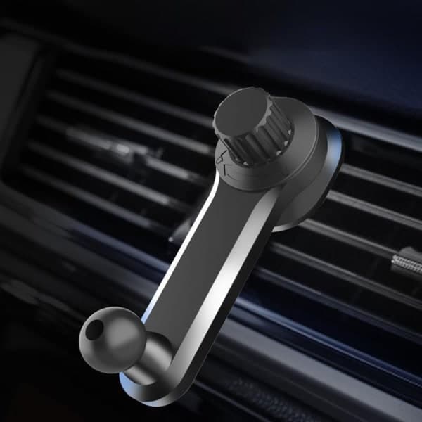 Bilmontering til luftventil, universel 17 mm kugle til hovedtelefonholder