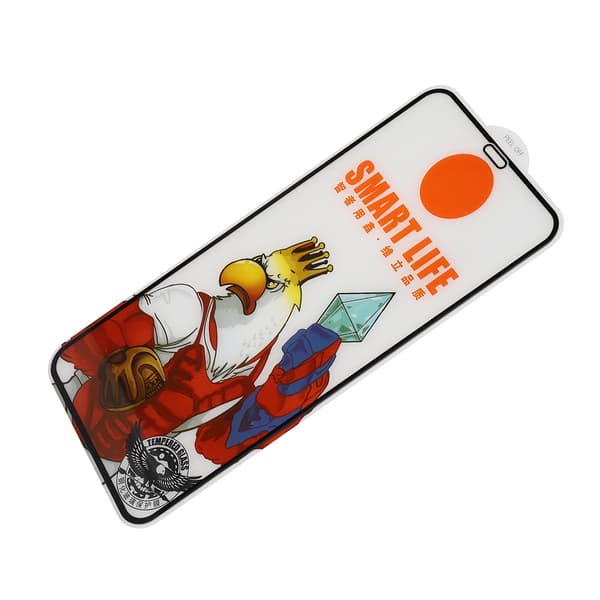 Skjermbeskytter i herdet glass for iPhone XS MAX/11Pro MAX