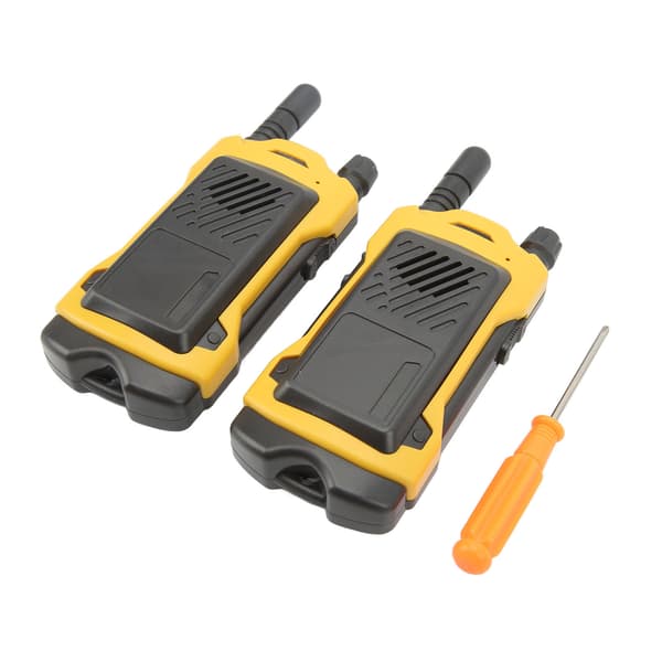 Walkie-talkie for barn, sikker 200m trådløs kommunikasjon, utendørs intercom for barn til reise og hage