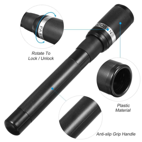 Pool Cue Extension Indoor Entertainment Telescopic Cue Extension for Pool Cue