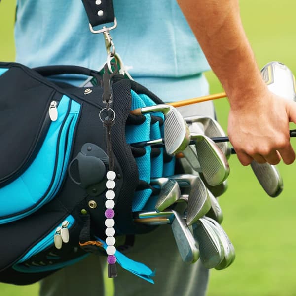 3 stk. Golfperletæller Armbånd Golfslagstæller Perler Tælleværktøj