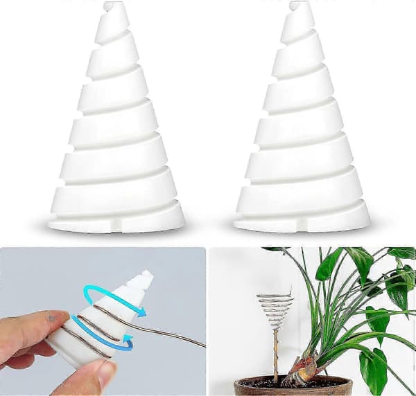 Fibonacci Coil Form for Electroculture Gardening, Electroculture Copper Antenna Making Tool, Edition D