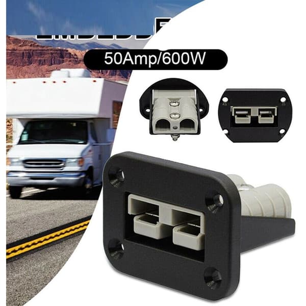 Suitable for Anderson Terminal Plug Connector 50A Waterproof Connector for Cable Car