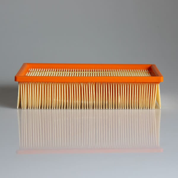 Støvsugerluftfilter til KARCHER NT25 / 1 NT45 / 1 NT55 / 1 NT361 ECO NT561 ECO NT611 ECO Erstatningsfilter