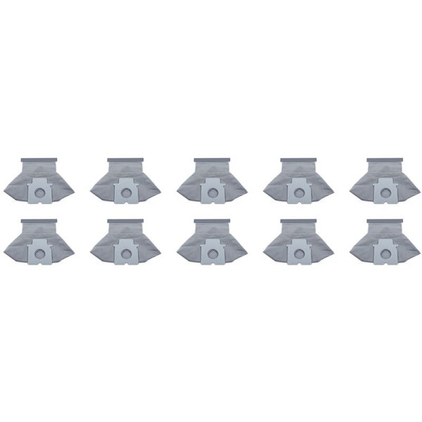10-pack dammsugarpåsar för C-20E/-E7101/CG461 dammsugare