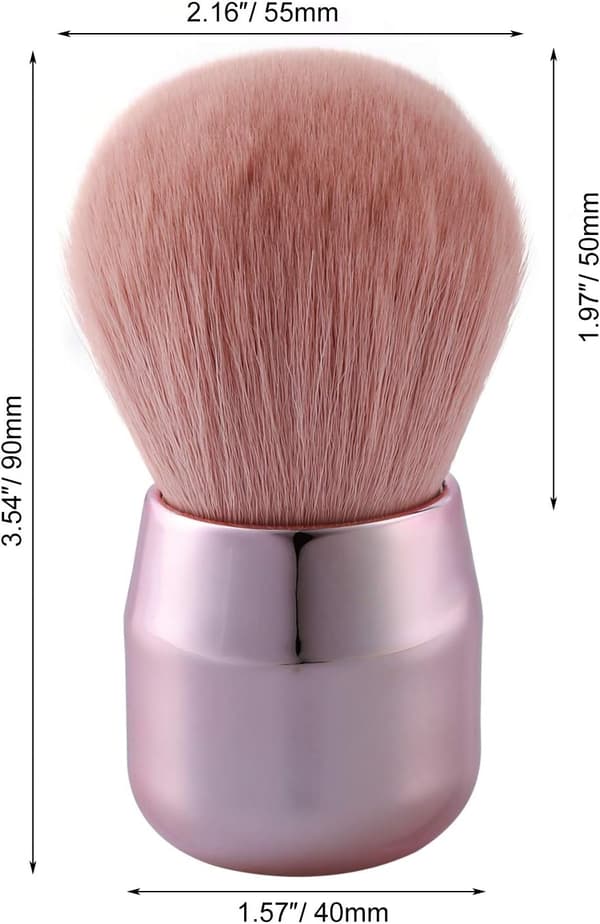 Neglebørste, rensebørste til neglelak og makeup