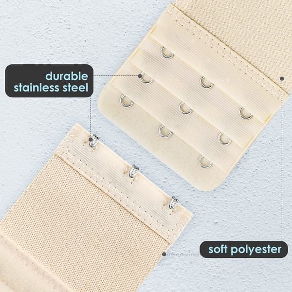 Bra Extenders 2 Different Widths 5 Colors - 10 pcs 51