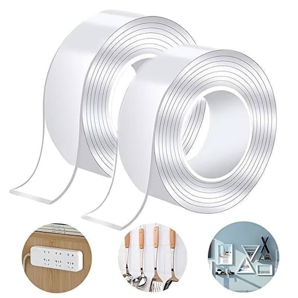 3M Double-Sided Nano Tape Reusable