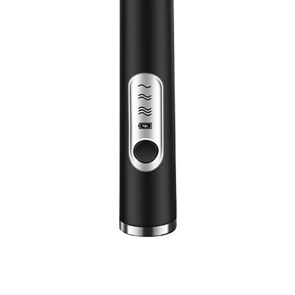 Cordless Handheld Electric Egg Beater, Milk Frother for Coffee, Baking, Kitchen, Black