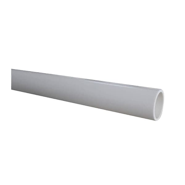 Stift tryk PVC-rør 20 mm hvidt PVC-rør hårdt rør akvarieevakuering VVS længde 1 m
