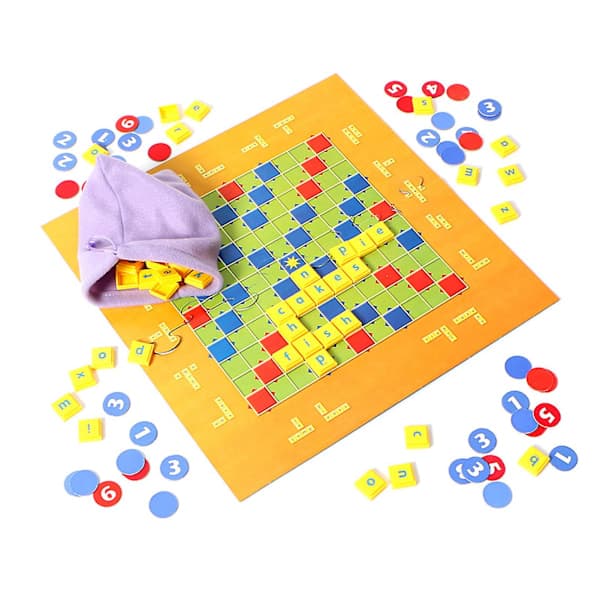 Kids Letter Matching Game Vibrant Colors Interactive Educational Early Learning Toy for Home