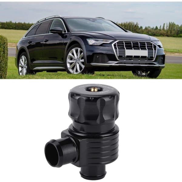 25mm/1in Turbo Blow Off Ventil Kit Aluminium BOV Dump Ventil Universal Bil Tilbehør KLB