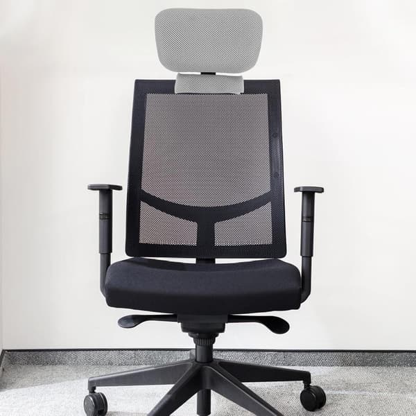 Office Chair Headrest Thickened Headrest Pillow, Adjustable Clampable Headrest Pillow