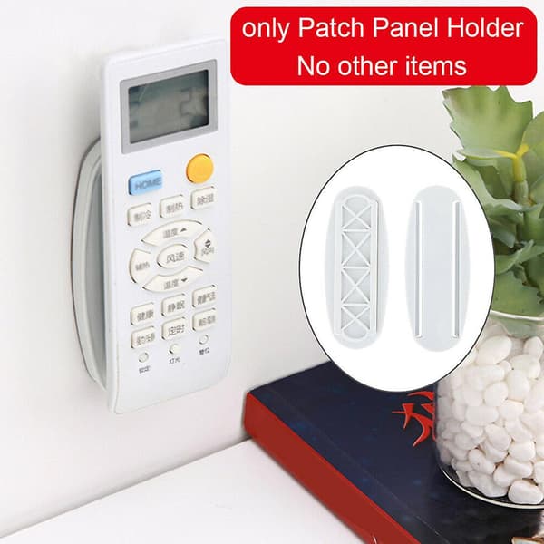 Wall Sticker Contact Fixer Cable Storage Self-Adhesive Router Shelf Hanger