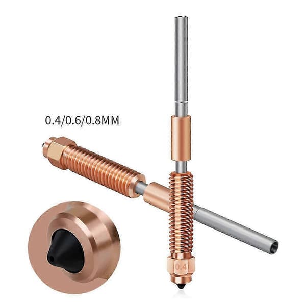High-Flow Printing Upgraded Nozzle K1 Quick-Change Nozzle for K1 Max K1C V3 3D Printer Hotend 0.8mm--As Shown