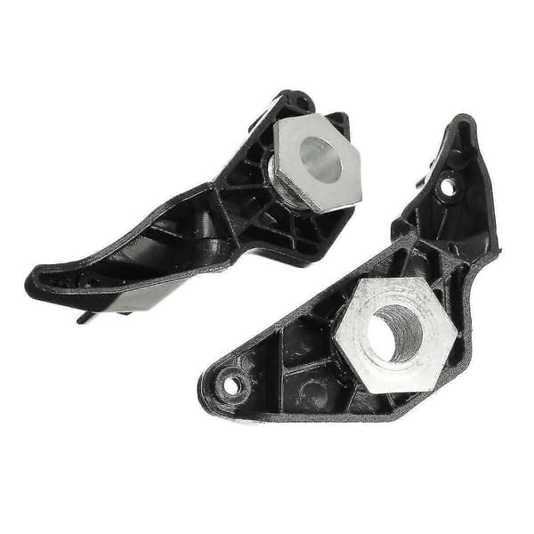 2 par halogen frontlys reparasjonsbraketter klips for E60 E61 bil 63126941478