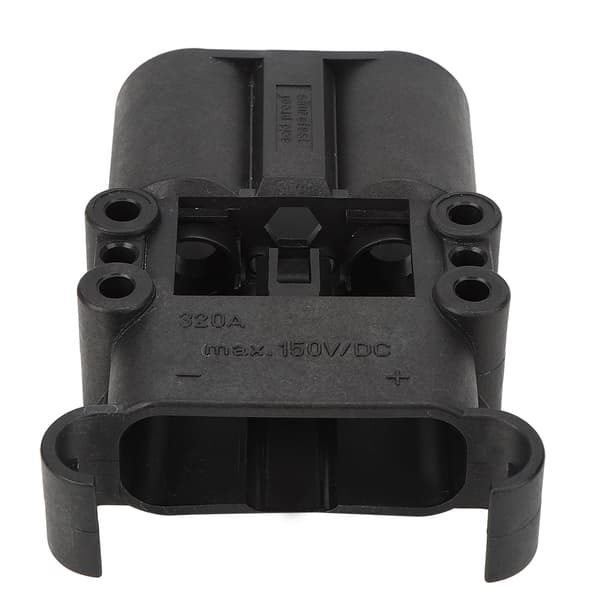 Forklift Connector Male Electric Vehicle Charging Cable Connectors 320A DC150V