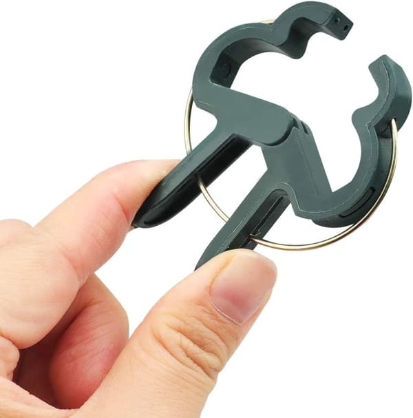 60 Pcs Plant Clips, Tomato Clips, Garden Clips, Tomato Clips (2 Sizes)