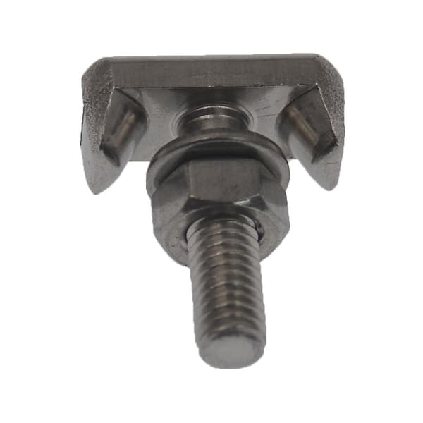 2 pcs Professional Car Battery Terminals Adapter Durable Wire T-Bolt 19116852