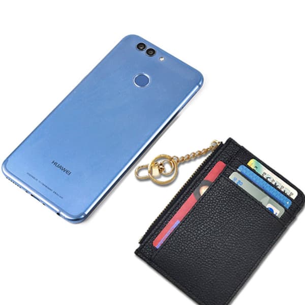 Kortholder Slim Front Pocket Pung til Kvinder Kreditkortholder