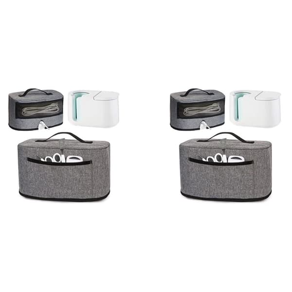 2X Mug Press Machine Accessories, Heater, Accessories with Pockets and Backing