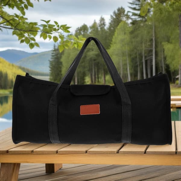Portable Oxford Cloth Camping Tool Storage Bag with Handle, Organizer for Tent Pegs and Ground Stakes