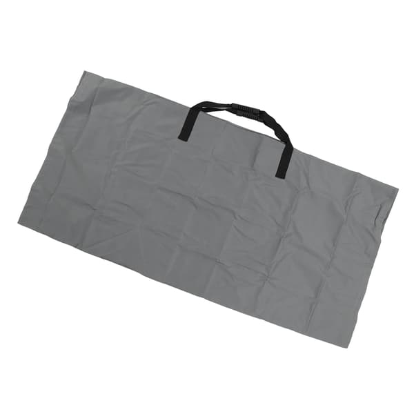 Garden Leaf Bag 2 in 1 Garden Falling Leaf Mat Outdoor Garbage Leaf Storage Bag Grey