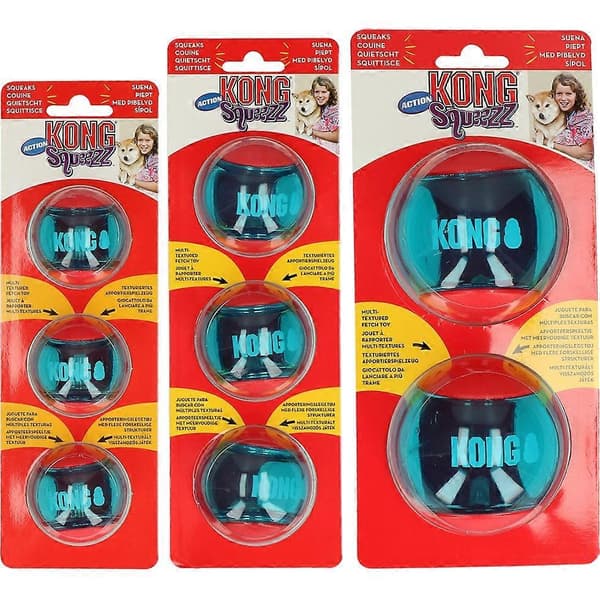 KONG Squeezz Action Red Medium (FMY)