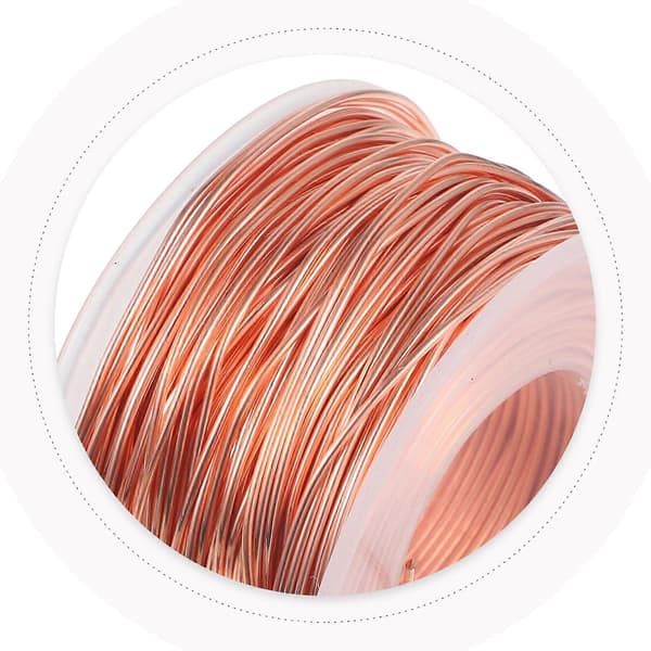 [RM]Craft Copper Wire Gardening Electroculture Copper Wire DIY Crafts Plants Copper Wire (40m) Multi Multi Multi 4000.00X0.05X0.05CM