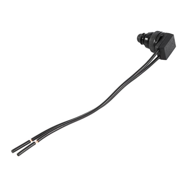 5A 12V Waterproof Push Button On Off Switch with 10cm Cables for Motorcycle Car