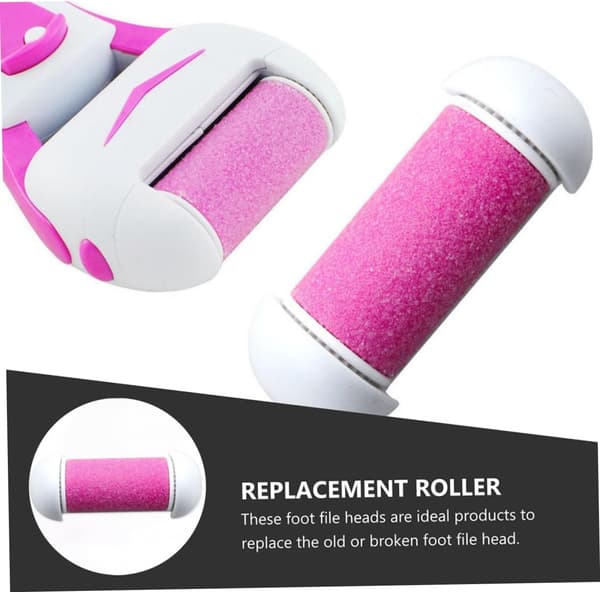 Foot File Dead Skin Remover Tool Electric Foot File Replacement Rollers Care