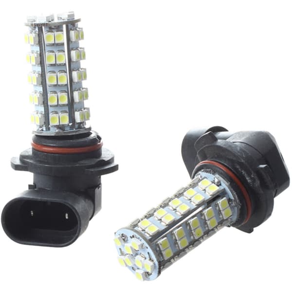 (R) 2 X H10 9140 9145 68 SMD LED Hvide Tågelygter Pære