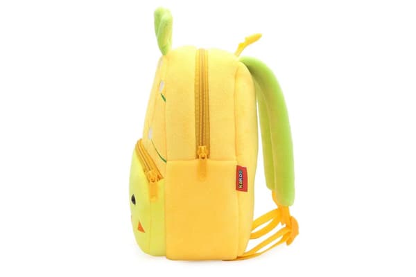 Söpö keltainen ananas-koulureppu lapsille