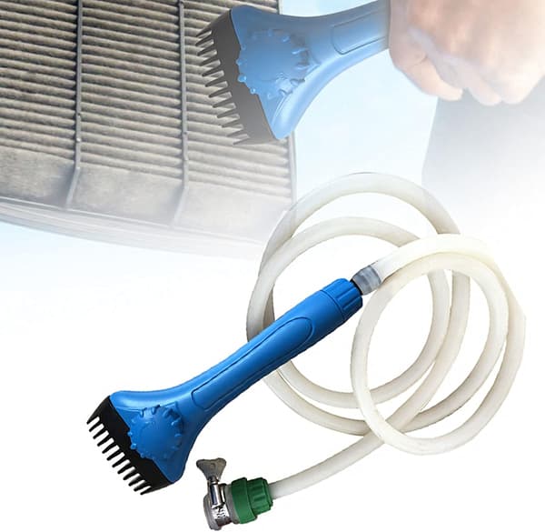 Pool Filter Cartridge Cleaning Tool Removes Debris