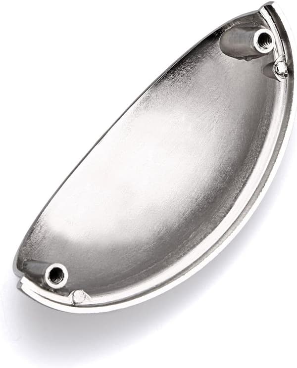 Simple Designer Upgrade for Your Kitchen Cabinet, Satin Nickel Finish Durable Drawer Pulls with Individual Packaging