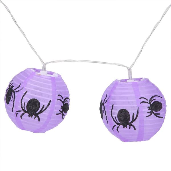LED Halloween hengende sammenleggbar lykt fe-lys for KLB
