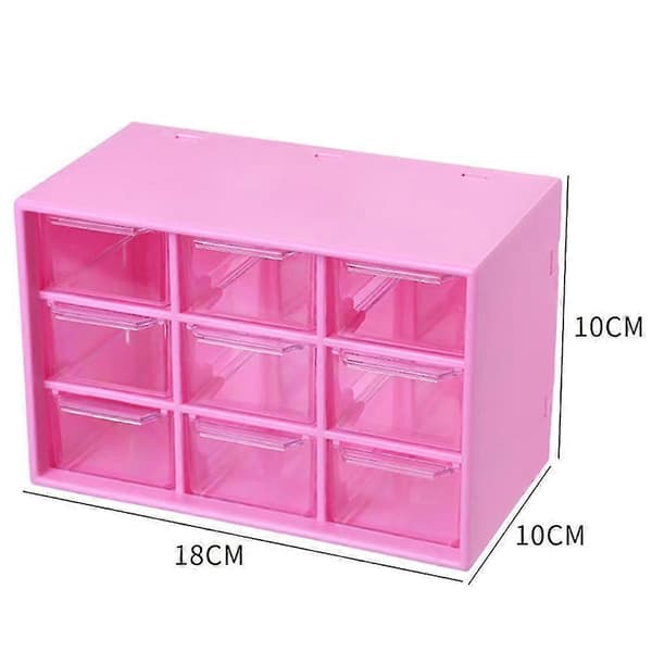 With removable mini drawers for your office supplies and accessories