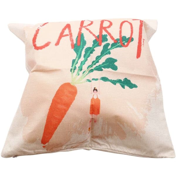 Fruktmønstret putetrekk Bilinteriør Hjemmeinnredning Sofa Seng Dekorativ pute 1
