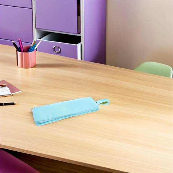 Chenille absorberende paraplytrekk Rask absorpsjon og bærbar design Sammenleggbart etui for reise Hjemmebruk Skoler Gjenbrukbart