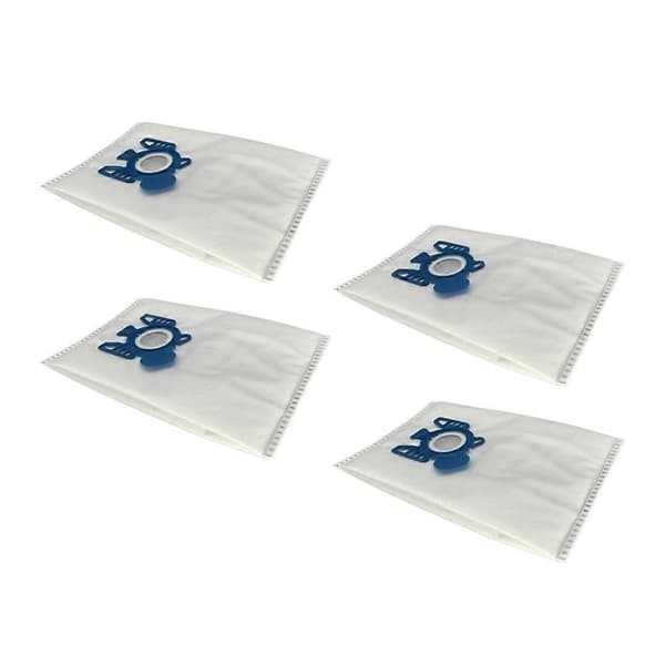 Til GN 3D Type Effektivitet Støvsugerpose til S8340/C1/C2/C3 Serien 4 STK As Shown