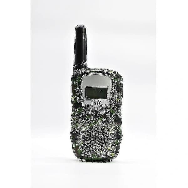 Walkie-talkies för barn, 4-pack, 4,8 km räckvidd med bakgrundsbelysta LCD-ficklampor-FA-