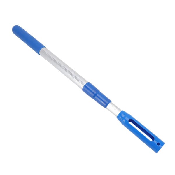 3-piece telescopic pool pole, removable aluminum pool cleaning accessory