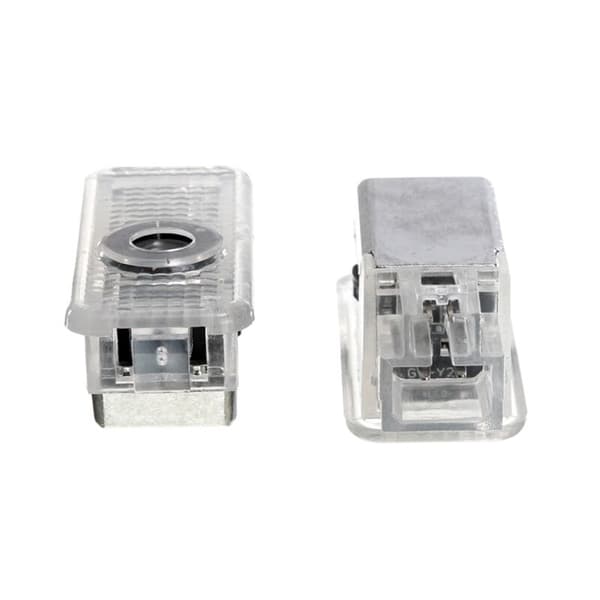 2 st LED-projektor för bildörrs välkomstljusdekoration för A6L Q5 Q3 A3 A5 A7 A8 A4L S4 S5 S6